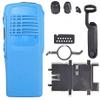 Amasu Blue Housing Case Front Cover Compatible with HT750 GP340 GP328 view 1