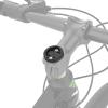 Bike Stem Top Cap Mount - Garmin Mountain Bike Mount for Garmin 25 200 130 500 510 520 520 800 810 820 1000 1030, Wahoo Elemnt, Bryton, Cateye Cycling GPS Computer, Includes Bike Phone Holder (Black) view 1