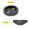 Bike Stem Top Cap Mount - Garmin Mountain Bike Mount for Garmin 25 200 130 500 510 520 520 800 810 820 1000 1030, Wahoo Elemnt, Bryton, Cateye Cycling GPS Computer, Includes Bike Phone Holder (Black) view 3
