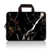 11 11.6 12 12.1 12.5 inch Laptop Carrying Bag Chromebook Case Notebook Ultrabook Bag Tablet Cover Neoprene Sleeve for Apple MacBook Air Samsung Google Acer HP DELL Lenovo Asus (Black Marble) view 1