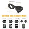 Aero Bars Mount - Garmin Bike Computer Mount for Garmin Edge, Compatible with Bike GPS Computer,Wahoo,Bryton,Cateye,GoPro Full Range and Flashlight (Black) view 3