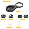 for Garmin Stem Mount - Adjustable Out Front Bike Computer Mount for Wahoo Stem, Road Cycling for Garmin Bike Computer Compatible with Wahoo Elemnt, Bryton, Cateye (Black) view 2