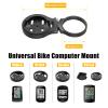 for Garmin Stem Mount - Adjustable Out Front Bike Computer Mount for Wahoo Stem, Road Cycling for Garmin Bike Computer Compatible with Wahoo Elemnt, Bryton, Cateye (Black) view 3