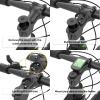 for Garmin Stem Mount - Adjustable Out Front Bike Computer Mount for Wahoo Stem, Road Cycling for Garmin Bike Computer Compatible with Wahoo Elemnt, Bryton, Cateye (Black) view 4