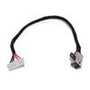 Fleshy Leaf DC Power Jack Harness Cable Compatible with Dell Inspiron 15 3551 3552 3558 3559 3583 3458 Series Ryx4j 450.030060001 view 1