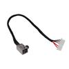 Fleshy Leaf DC Power Jack Harness Cable Compatible with Dell Inspiron 15 3551 3552 3558 3559 3583 3458 Series Ryx4j 450.030060001 view 2