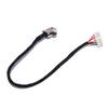 Fleshy Leaf DC Power Jack Harness Cable Compatible with Dell Inspiron 15 3551 3552 3558 3559 3583 3458 Series Ryx4j 450.030060001 view 3