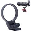 iShoot Metal Lens Collar Tripod Mount Ring Compatible with Tamron 35-150mm f/2-2.8 Di III VXD A058 E Mount, Lens Support Holder Bracket Bottom is Arca-Swiss Fit Quick Release Plate Dovetail Groove view 1