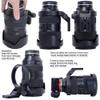 iShoot Metal Lens Collar Tripod Mount Ring Compatible with Tamron 35-150mm f/2-2.8 Di III VXD A058 E Mount, Lens Support Holder Bracket Bottom is Arca-Swiss Fit Quick Release Plate Dovetail Groove view 4