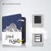 HEISHAYU Case for Kobo Libra Colour (2024) / Kobo Libra 2 (2021) 7-inch eReader,TPU Cover with Auto Wake/Sleep,Z-Cat view 3
