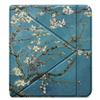 HEISHAYU Case for Kobo Libra Colour (2024) / Kobo Libra 2 (2021) 7-inch eReader,TPU Cover with Auto Wake/Sleep,Z-Flower view 1