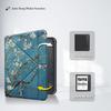 HEISHAYU Case for Kobo Libra Colour (2024) / Kobo Libra 2 (2021) 7-inch eReader,TPU Cover with Auto Wake/Sleep,Z-Flower view 3