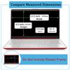 13.3 Inch Tempered Glass Screen Protector for HP/Dell/ASUS/Sony/Samsung/Lenovo/Acer/MSI/LG 16:9 Aspect Laptop Screen, 9H Hardness, 99% Ultra HD, Anti Fingerprint, Anti-Scratch Resistant view 2