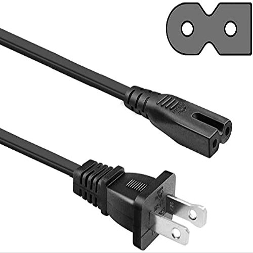 BestCH AC Power Cord Cable for Sony Portable CDP19 CDP27 CDP37 CDP47 CDP85ES CDP110 CDP190 CDP-310 CDP390 CDP510 CD/MP3 Player AM/FM Cassette Radio Boombox