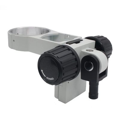 Microscope Kit Microscope Adjustment Focus Arm, Bracket Diameter 76 Mm Microscope Lens Adapters (Color : T19B)