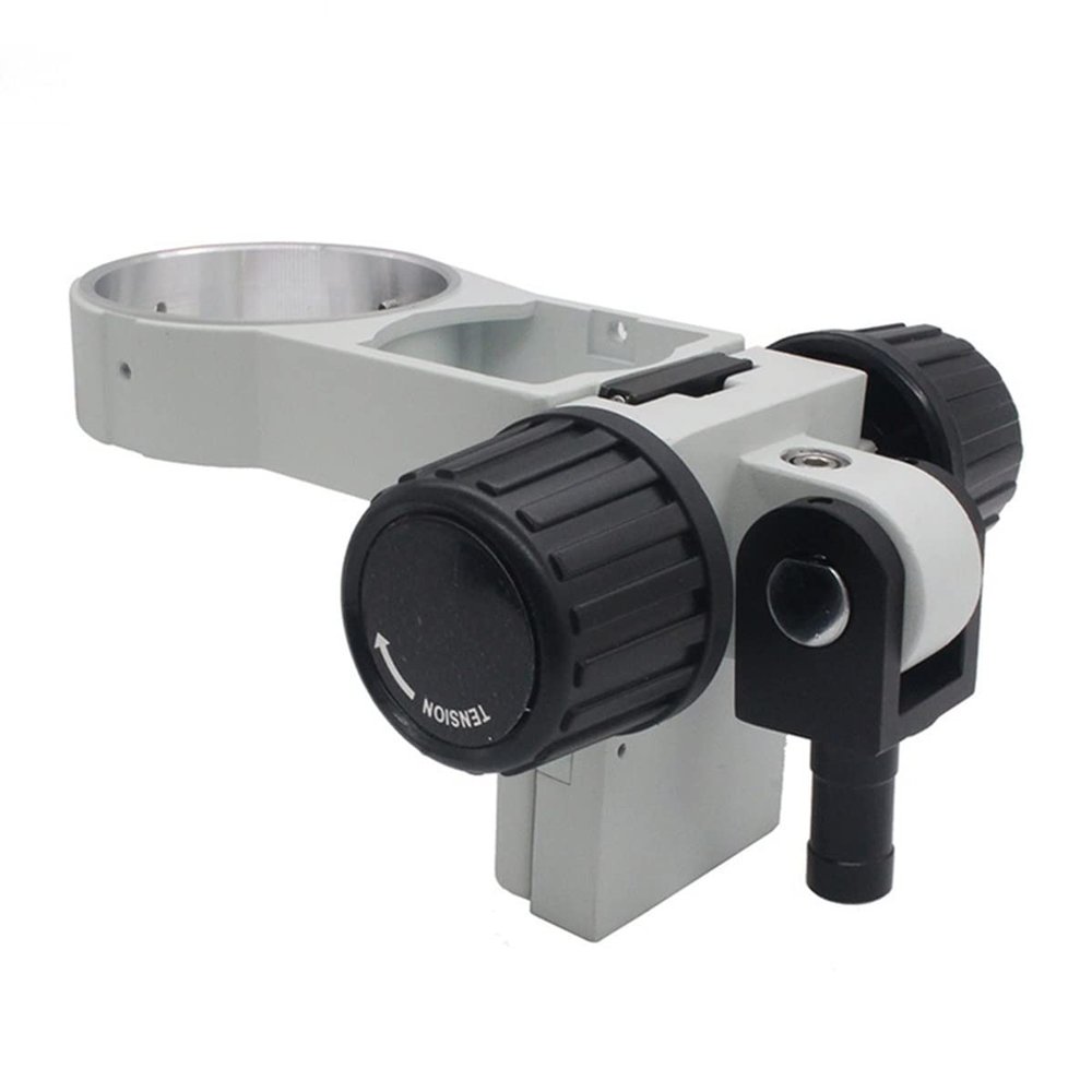 Microscope Kit Microscope Adjustment Focus Arm, Bracket Diameter 76 Mm Microscope Lens Adapters (Color : T19B)