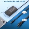 I IBACASE 65W Laptop Charger Compatible with Dell Latitude Series and More 7.4mm*5.0mm Computer AC Adapter Replacement view 2