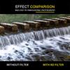 7artisans ND Filter Ultra Slim Multi-Coated HD Optical Glass Aluminum Alloy Frame Neutral Density Filter ND8 ND64 ND1000 for Choice (67mm, ND1000) view 4