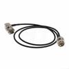 HangTon Camera Monitor HD 3G SDI Video Coaxial Cable 75ohm BNC for ARRI Alexa RED DSMC2 Blackmagic Video Assist DJI Gimbal 3M view 2