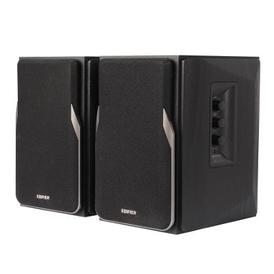 Edifier R1380T Powered Bookshelf Speakers, 2.0 Stereo Active Near Field Monitors, Studio Monitor Speaker, 42 Watts RMS (Black)