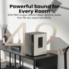 Edifier R1380T Powered Bookshelf Speakers, 2.0 Stereo Active Near Field Monitors, Studio Monitor Speaker, 42 Watts RMS (Black) view 2