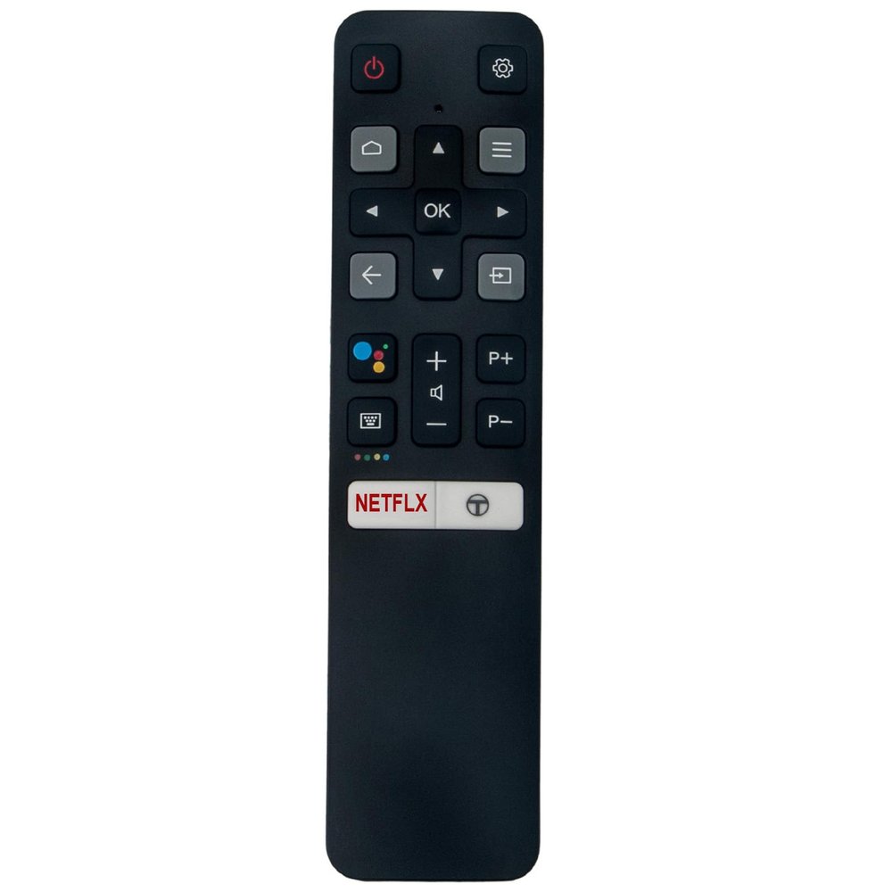 06-BTZNYY-LRC802V RC802V-FUR6 Replaced Remote Control for TCL TV 43S6500FS 43S6500FS 43P715 32S6500S 40S6500FS