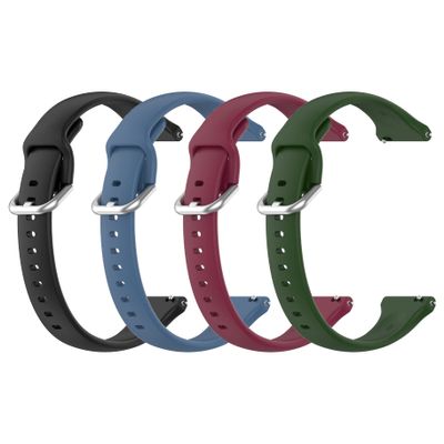 20MM Replacement Bands Compatible with Amazfit GTS 3/GTS 4/GTS/GTS 2 Mini/GTS 4 Mini/GTS 2/GTS 2e Bands Silicone Ultra-Thin Quick Release Sport Straps for Amazfit Bip U Pro/Bip U/Bip 3/Bip 3 Pro
