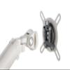[Amazon Exclusive Brand] iggy DA112 Computer Monitor Arm, Adjustable Rising, Supports 13-32 Inches, Comfortable Work Monitor Arm, White view 4