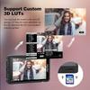 Desview 5.5 inch R5 Touch Screen DSLR Camera Field Monitor 4K HDMI Input/OutputHDR Full HD 1920x1080 IPS,3D-Lut Video Peaking Focus AssistHDMI Camera Field Monitor view 4