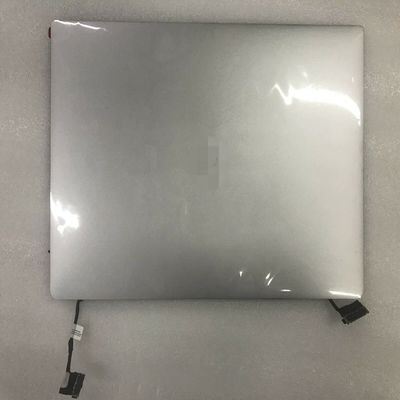 13.3" FHD (1920x1080) LCD Screen Replacement LED Display Cover Bezel Webcam Cable Full Top Assembly for Dell XPS 13 7390 FHD Silver Non-Touch