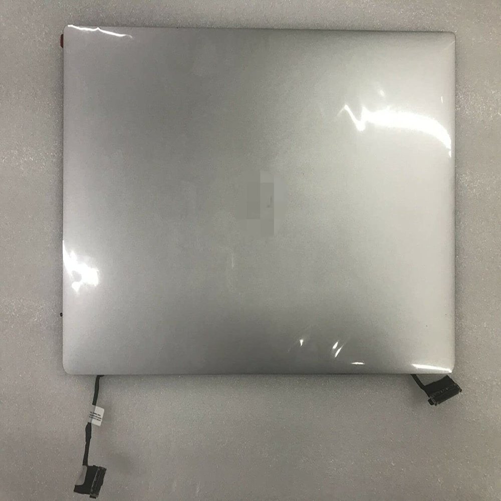 13.3" FHD (1920x1080) LCD Screen Replacement LED Display Cover Bezel Webcam Cable Full Top Assembly for Dell XPS 13 7390 FHD Silver Non-Touch