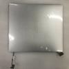 13.3" FHD (1920x1080) LCD Screen Replacement LED Display Cover Bezel Webcam Cable Full Top Assembly for Dell XPS 13 7390 FHD Silver Non-Touch view 1