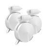 BANGCHEER Wi-Fi Wall Mount, Cable and Power Line Storage Boxes for TP-Link Deco M5, Suitable for Sorting Home Wi-Fi Routers, Wall Mounts That are Easy to be Installed on The Celling (White-3Pack) view 1