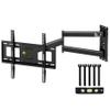 FORGING MOUNT Corner TV Wall Mount Long Arm TV Mount for 26"-65" TVs-Easy to Install Single Stud Design- 33" of Smooth Extension Plus Swivel,Tilt,Holds 99lbs,Universal Bracket Max VESA 400X400mm view 1
