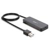 Lindy 4 x USB 2.0, 480 MBit Black, 9988775 view 3