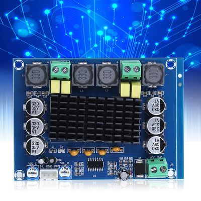 2-Channel XH-M543 Digital Amplifier Module for Home Audio Speaker