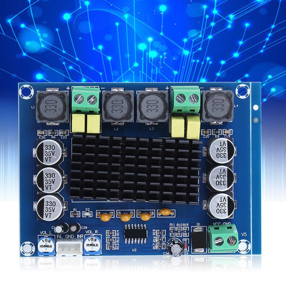 2-Channel XH-M543 Digital Amplifier Module for Home Audio Speaker