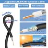 Bingfu 31.5inch 5.8 dBi 915MHz Helium HNT Lora Antenna - 10ft ALSR240 Low Loss Cable - Compatible with Nebra Bobcat 300 Cal-Chip RAK V2 Syncrobit SenseCAP M1 Helium HNT Miner Hotspot LoraWan Gateway view 3