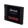 SanDisk SSD PLUS 1TB Internal SSD - SATA III 6 Gb/s, 2.5"/7mm, Up to 535 MB/s - SDSSDA-1T00-G27 view 2