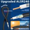 Bingfu 915MHz Helium HNT Lora Antenna 3dBi - 10ft ALSR240 Low Loss Cable - Compatible with Nebra Bobcat 300 Cal-Chip RAK V2 Syncrobit SenseCAP M1 Helium HNT Miner Hotspot Gateway view 2
