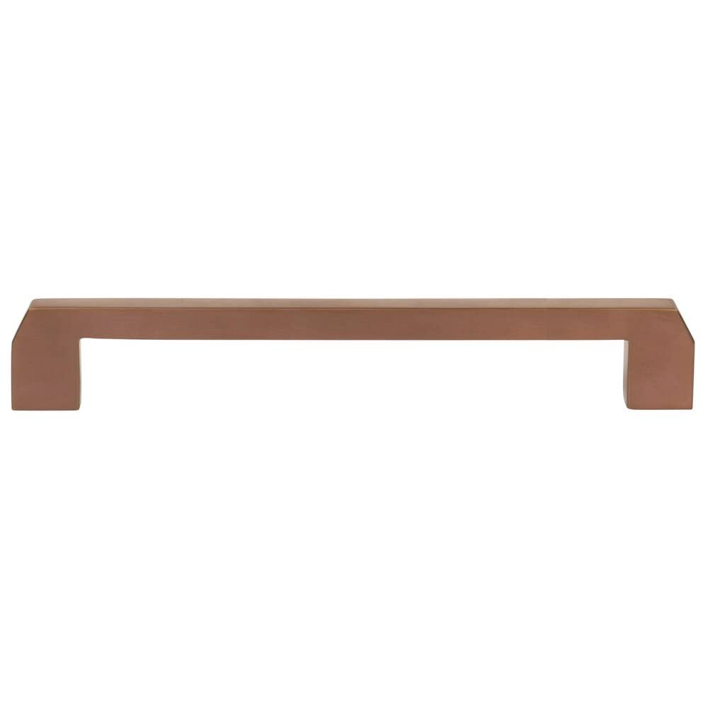 Atlas Homewares Indio Pull 7 9/16 Inch Matte Rose Gold