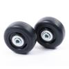 Pelican Color Case 2 Pelican Air Case Replacement Wheels. Made by Pelican., Black view 1