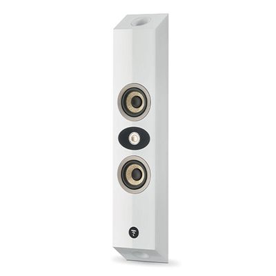 Focal FONWALL301-WH Bass-Reflex 2-Way On-Wall 301 Loudspeaker - White