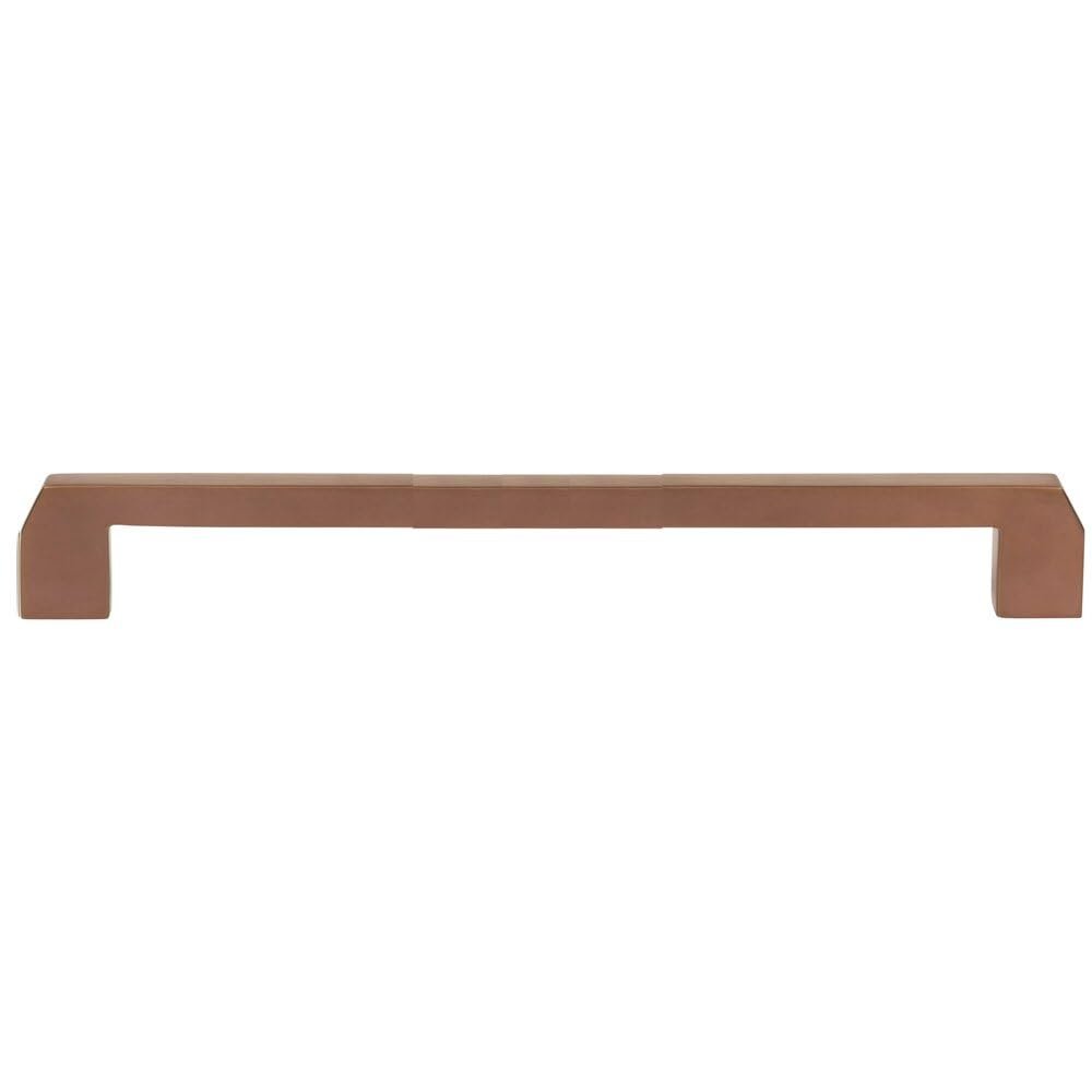 Atlas Homewares Indio Pull 10 1/16 Inch Matte Rose Gold
