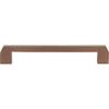 Atlas Homewares Indio Pull 6 5/16 Inch Matte Rose Gold view 1