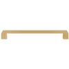 Atlas Homewares Indio Pull 10 1/16 Inch Matte Gold view 1