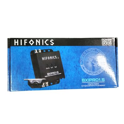 Hifonics BXIPRO1.5 Zeus Digital Bass Enhancement