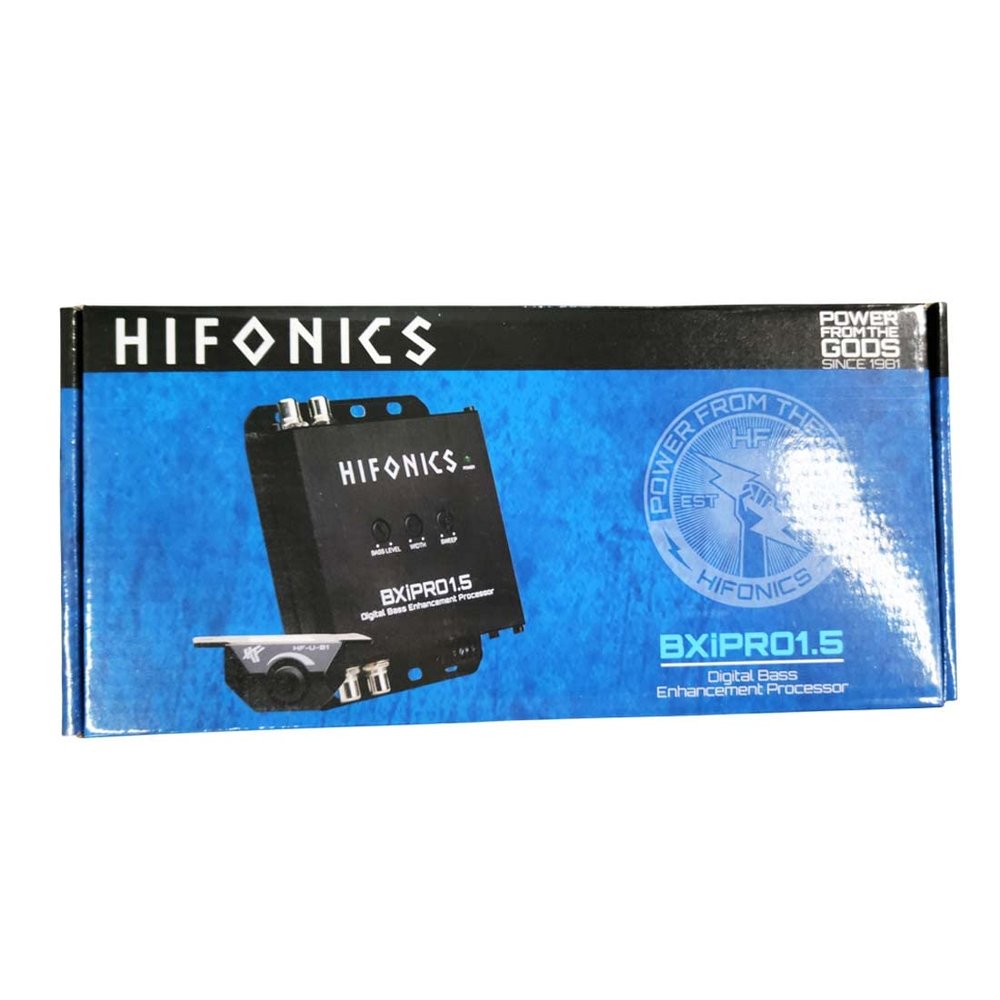 Hifonics BXIPRO1.5 Zeus Digital Bass Enhancement