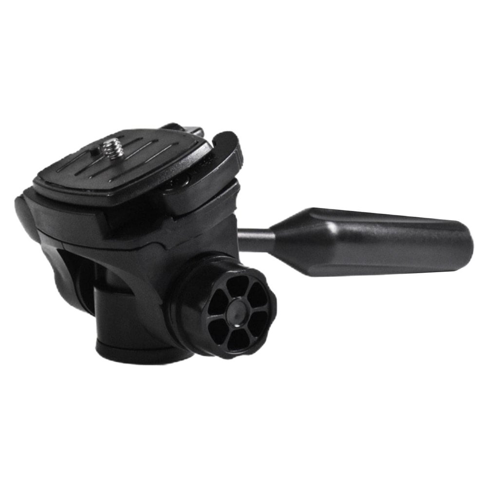 Kesoto Camera Tripod Head Compact Black Accessories Professional Precision Adjustment 3/8" 1/4" Adapter for Tripod DSLR