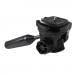 Kesoto Camera Tripod Head Compact Black Accessories Professional Precision Adjustment 3/8" 1/4" Adapter for Tripod DSLR view 4